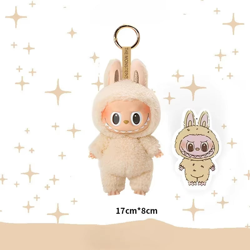 Explosive Labubu Plush Keychain Pendant