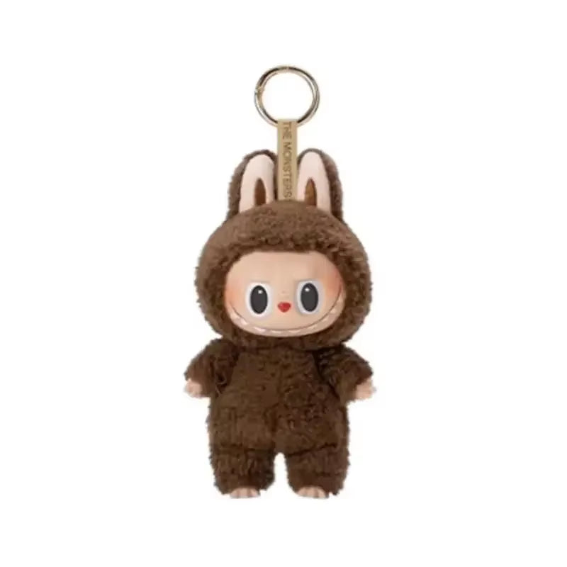 Explosive Labubu Plush Keychain Pendant