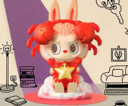 Labubu the Monsters Twelve Constellations Series Blind Box Labubu Collect Pvc Figures Mystery Box Gift Ornament Mod