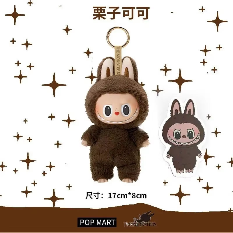 Explosive Labubu Plush Keychain Pendant