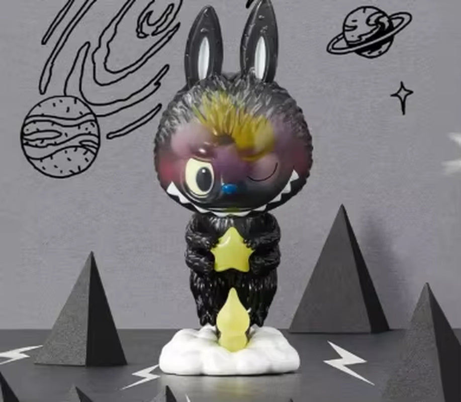 Labubu the Monsters Twelve Constellations Series Blind Box Labubu Collect Pvc Figures Mystery Box Gift Ornament Mod